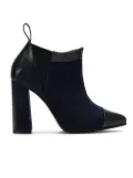 Studio Chofakian panelled suede boots - Blue