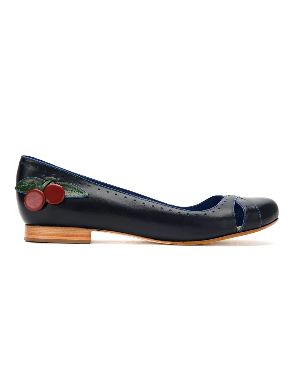 Sarah Chofakian Embroidered Leather Ballerinas - Tendenza classica, vale la pena avere Sarah Chofakian Embroidered Leather Ballerinas - Tendenza classica, vale la pena avere