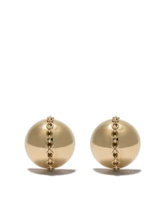 Tiffany Co 18kt Yellow Gold City Hardwear Bolt Stud Tiffany Co 18kt Yellow Gold City Hardwear Bolt Stud Earrings