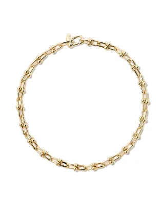 Tiffany Co 18kt Yellow Gold City Hardwear Micro Link Tiffany Co 18kt Yellow Gold City Hardwear Micro Link Bracelet