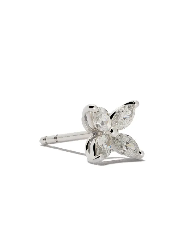 Tiffany Co Victoria Diamond Small Stud Earrings