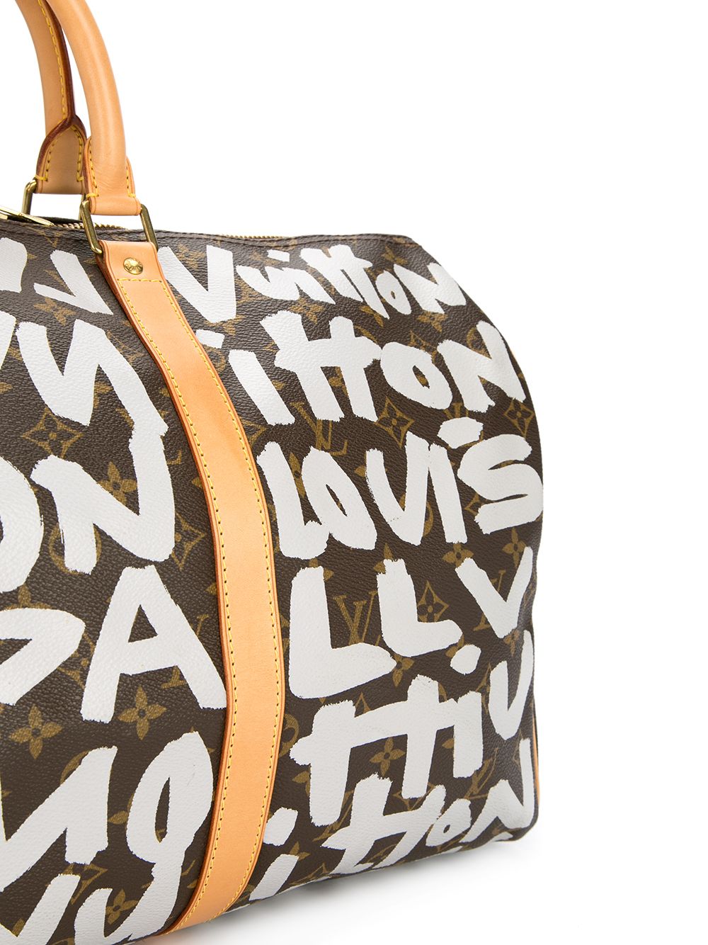 Louis Vuitton Keepall 50 Monogram Graffiti Bag - Farfetch