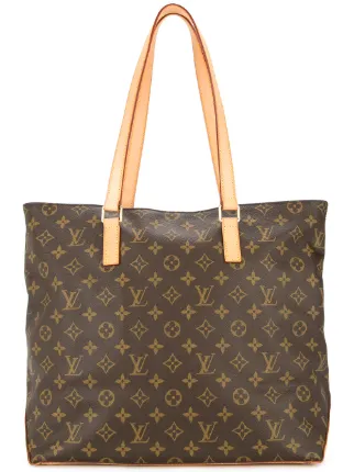 Louis Vuitton Vintage Cabas Mezzo Monogram Tote Bag Farfetch Louis Vuitton Vintage Cabas Mezzo Monogram Tote Bag