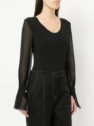 Larga Zambesi Manga De Barroco Body zxqzwtY01