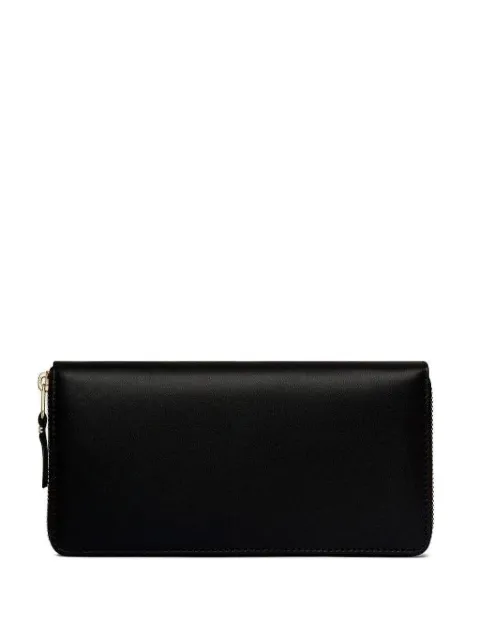 Comme Des Garçons Wallet zip-around leather wallet
