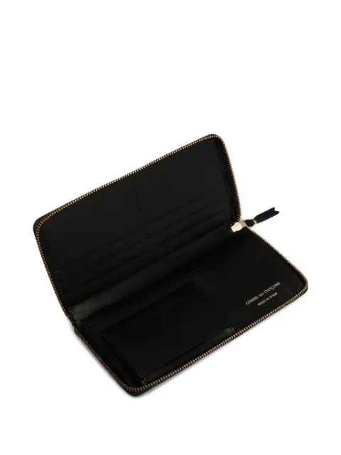 Comme Des Garçons Wallet zip-around leather wallet