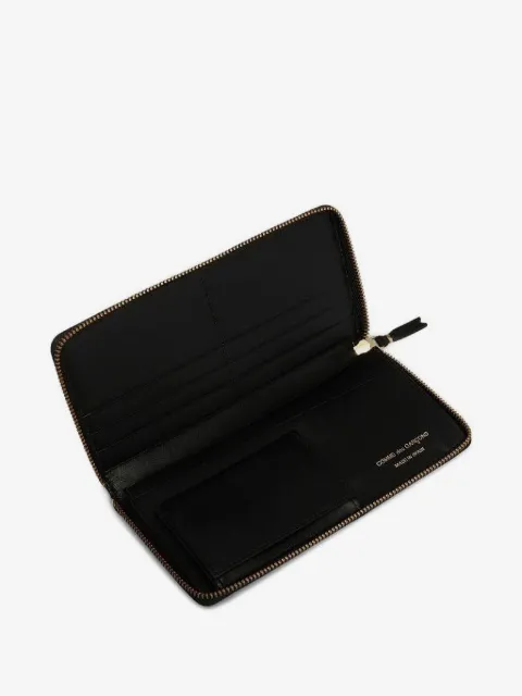 Comme Des Garçons Wallet zip-around leather wallet