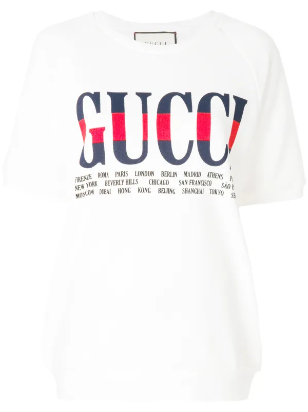 gucci shirt cities