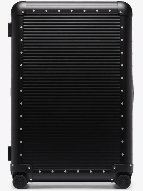 FPM Milano Black Bank Spinner 76 suitcase