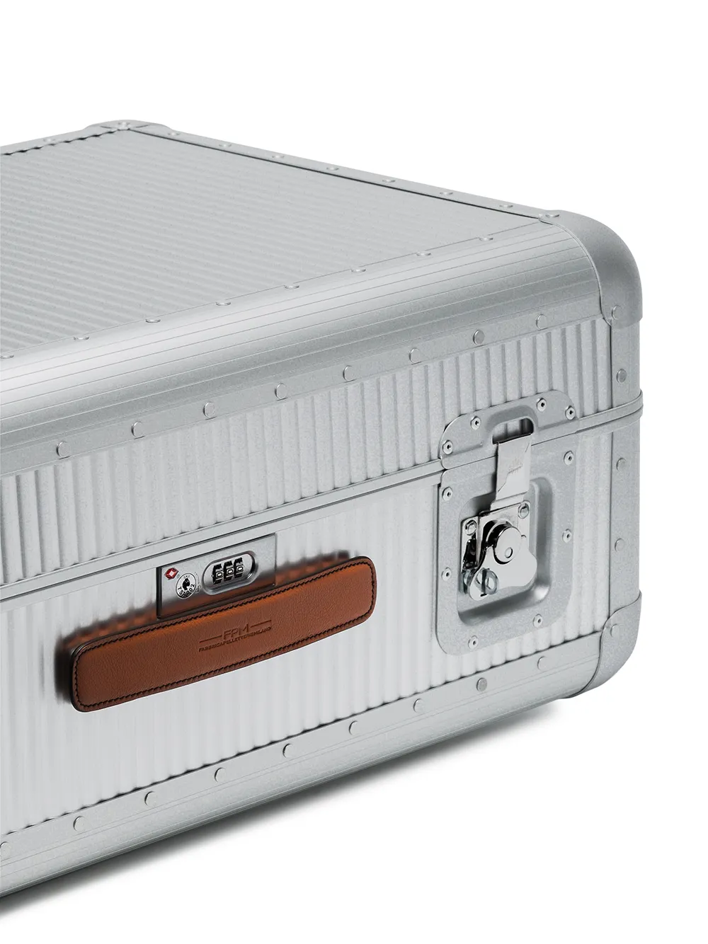 FPM Milano Metallic Bank Spinner 76 suitcase Zilver