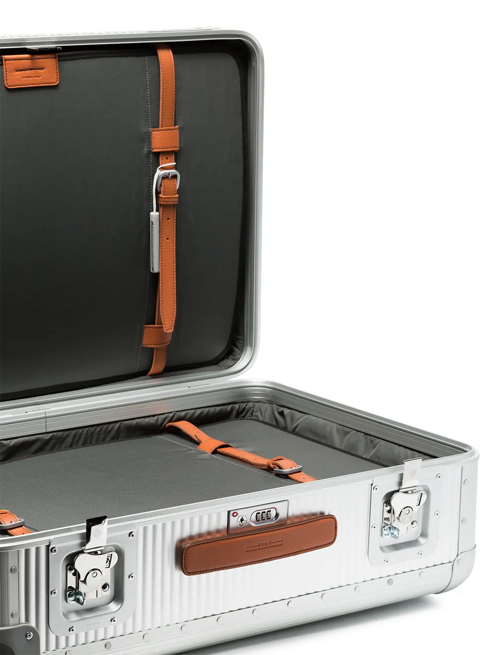FPM Milano Metallic Bank Spinner 76 suitcase Zilver