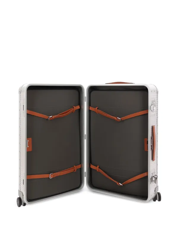 FPM Milano Bank Spinner 76 スーツケース | シルバートーン | FARFETCH JP