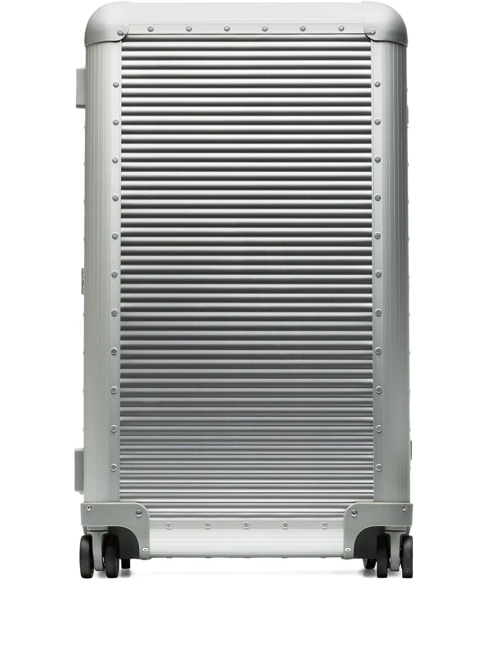 FPM Milano Trolley 'Metallic Bank Trunk' - Effetto metallizzato