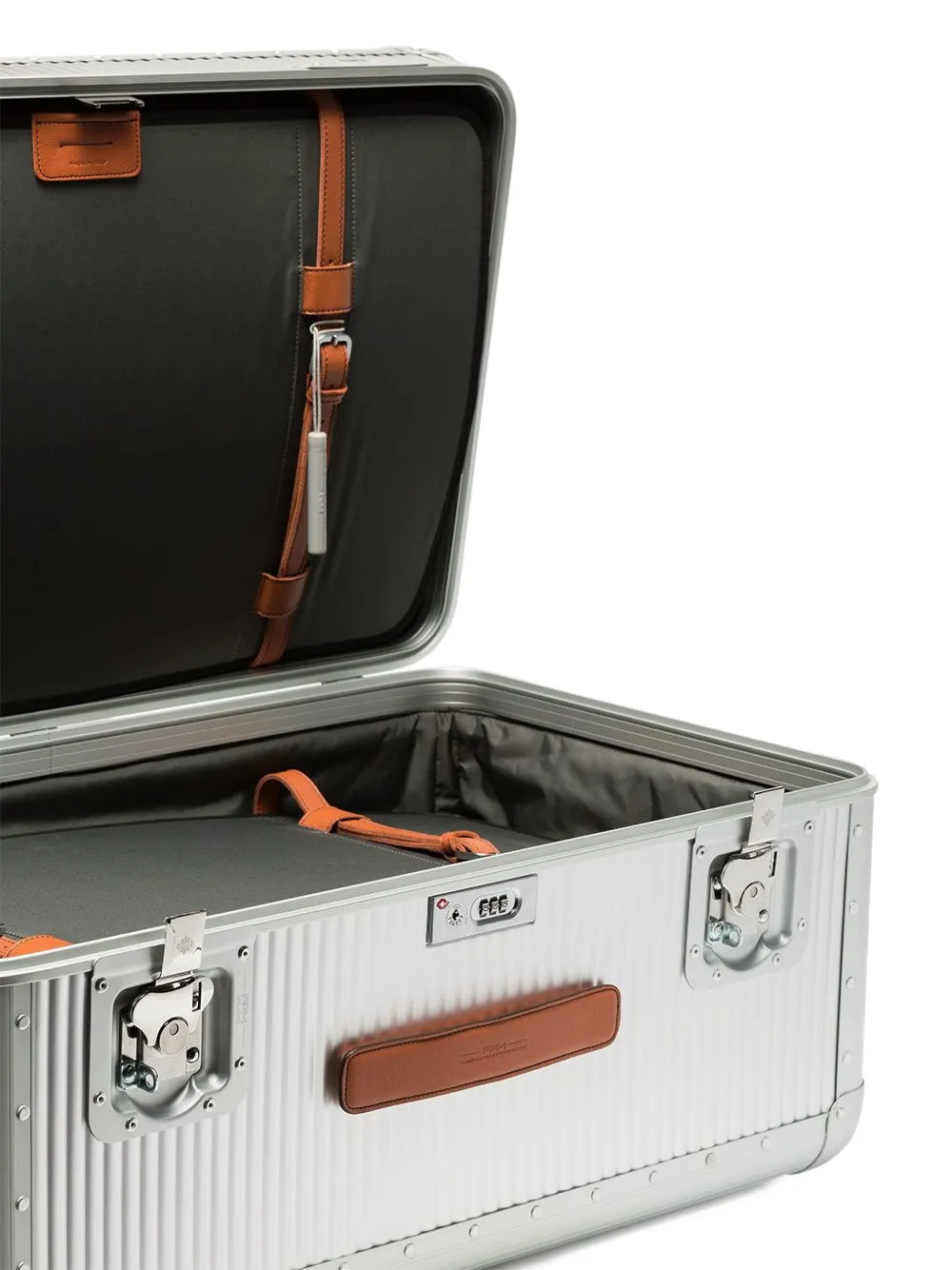  Fpm Milano Koffer Mit Rollen   Metallic 