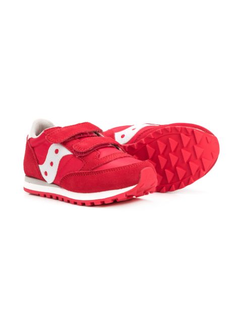 saucony kids red