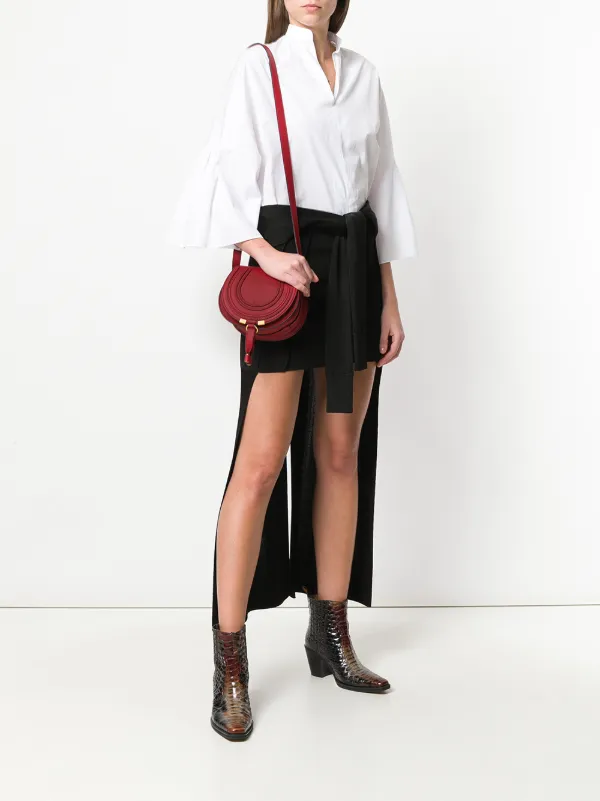chloe mini marcie red