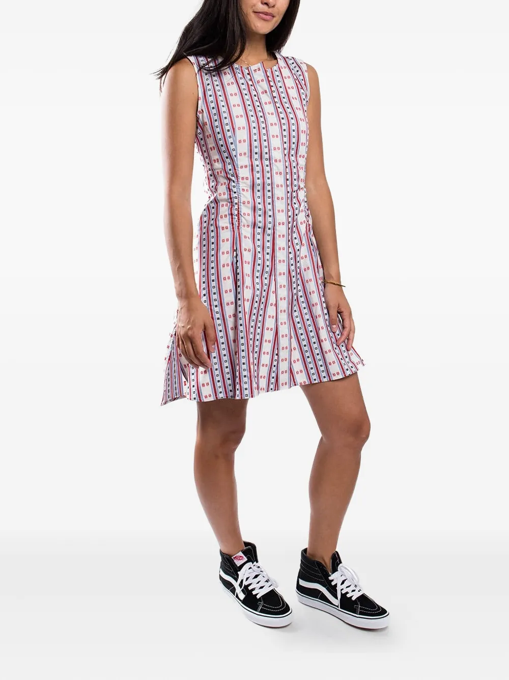 Carven striped sleeveless flared dress | Day Dresses | Image 2