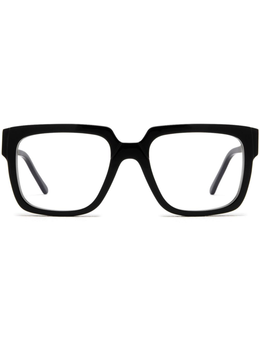 Kuboraum square glasses - Black