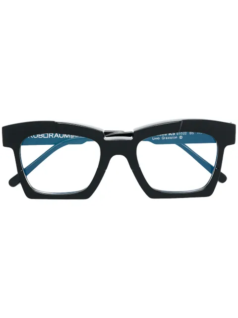 Kuboraum square glasses
