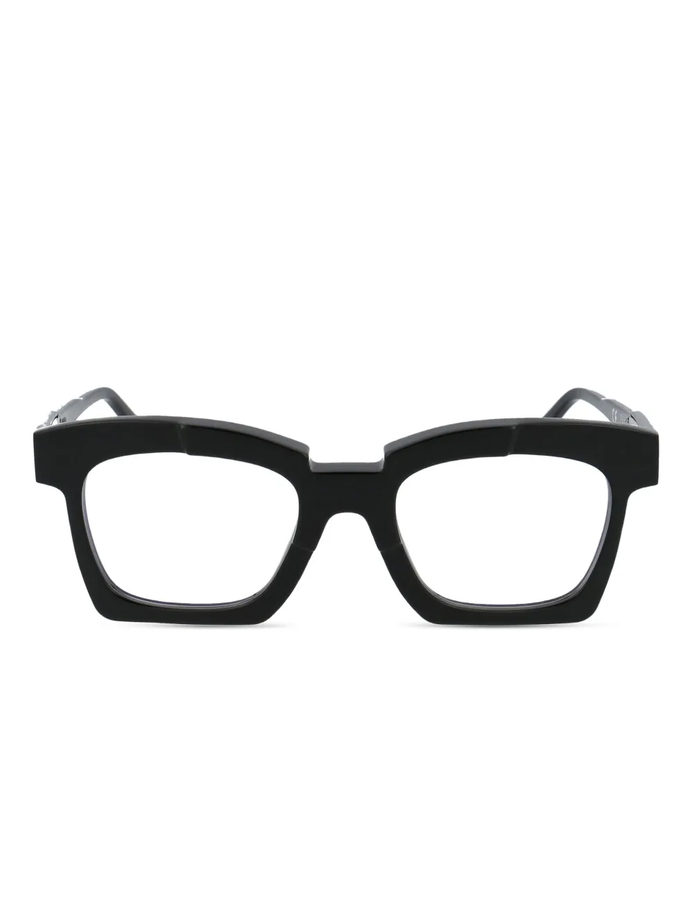Kuboraum square glasses | Black | Image 1