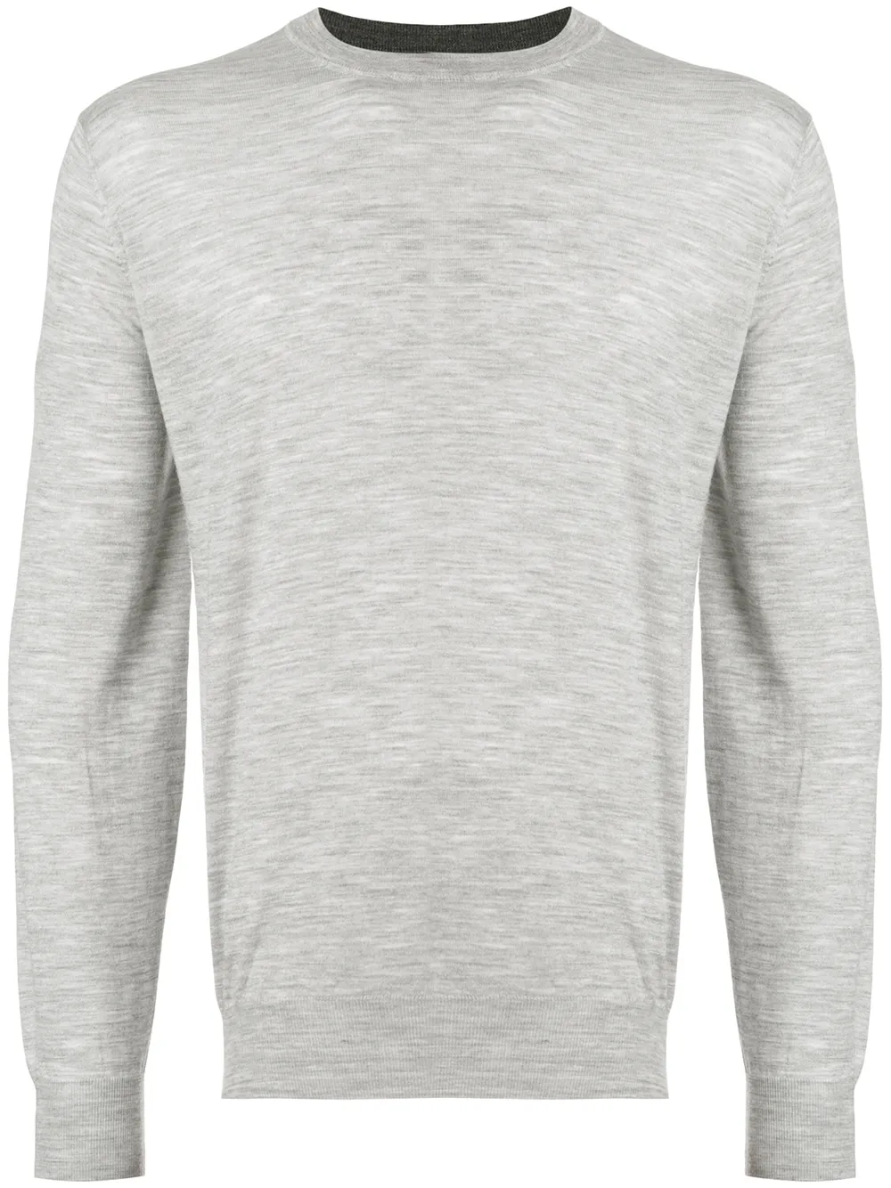 Brunello Cucinelli Maglia a girocollo - Grigio