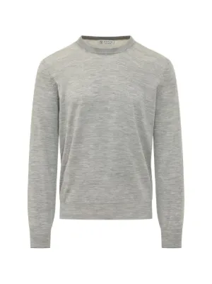 Brunello Cucinelli Suéter De Cashmere | Cinza | FARFETCH BR