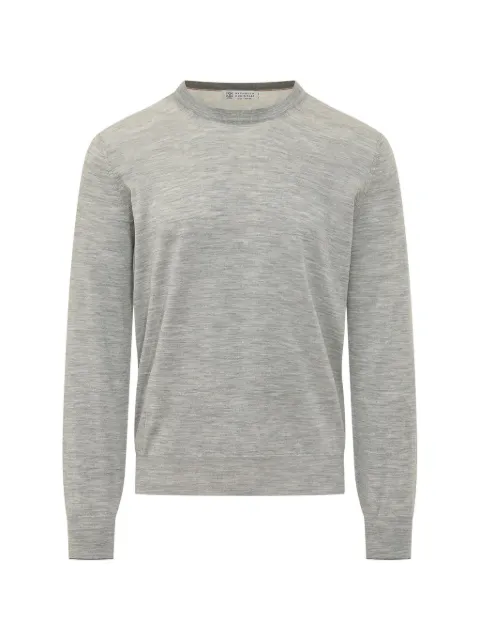 Brunello Cucinelli round-neck sweater