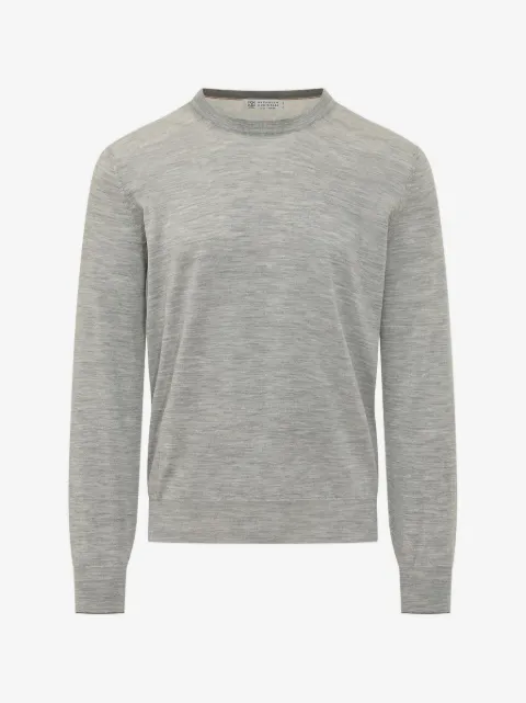 Brunello Cucinelli round-neck sweater