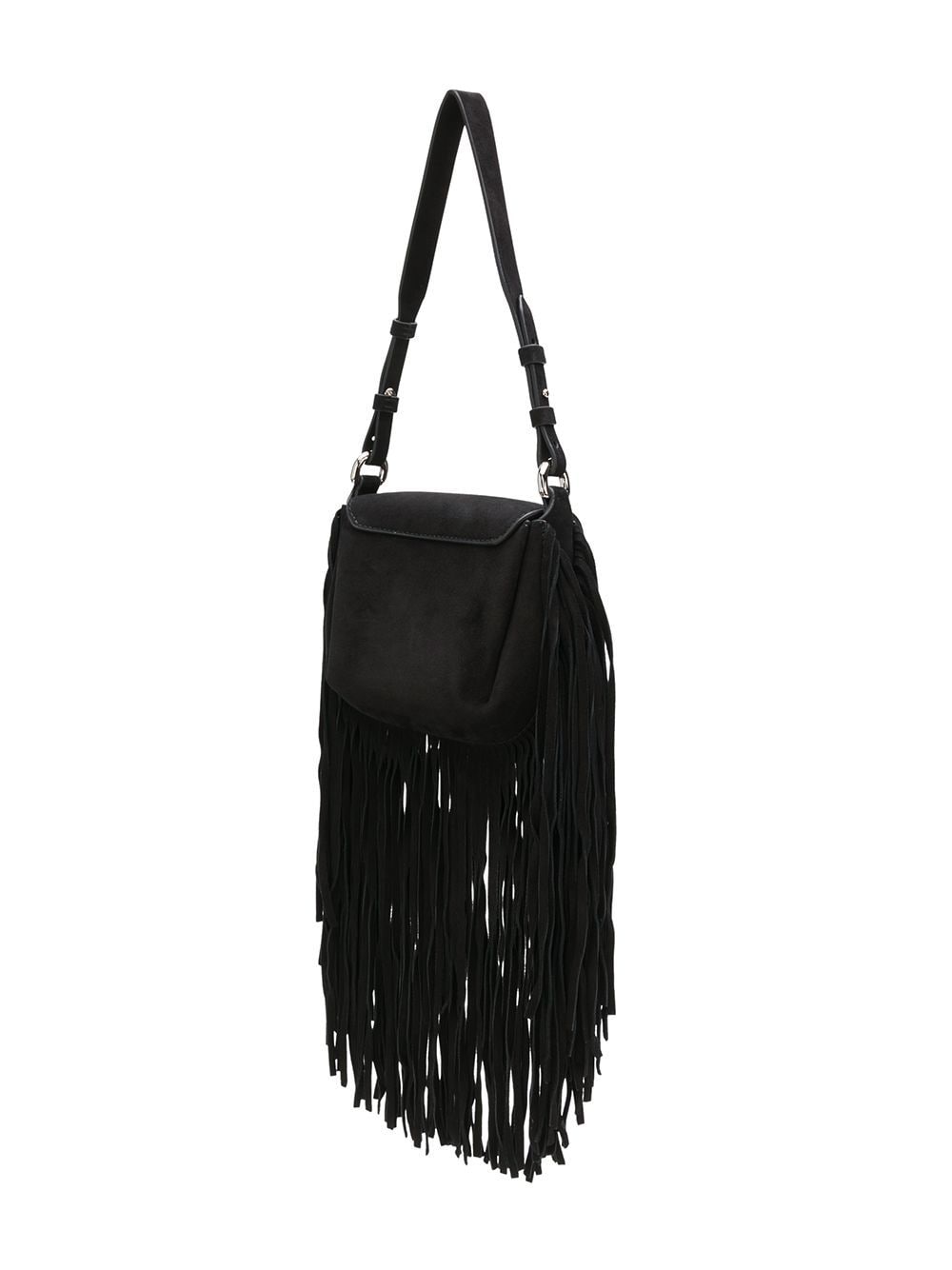 Roberto Cavalli Black Fringed 