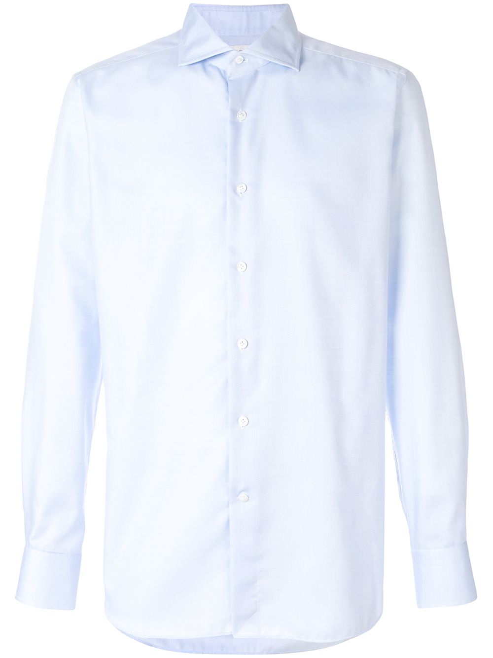 BAGUTTA cutaway collar shirt,B342L241812922405