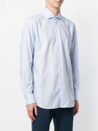 cutaway collar shirt展示图