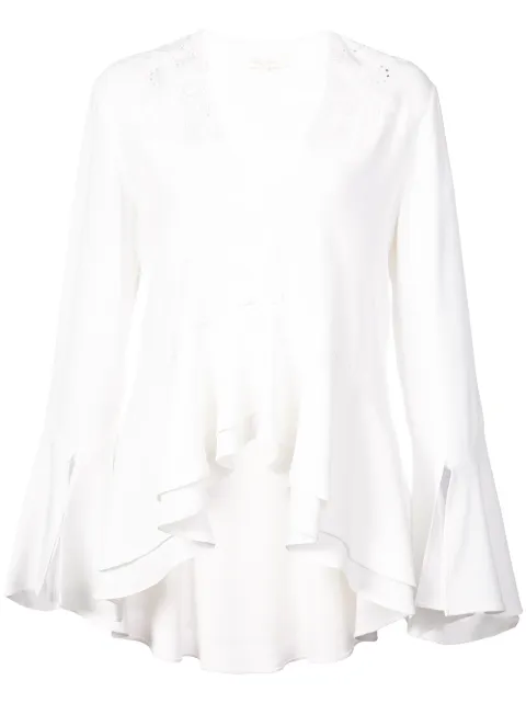 Jonathan Simkhai Flared Blouse  - Farfetch