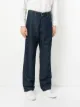 Cerruti 1881 loose fit belted jeans