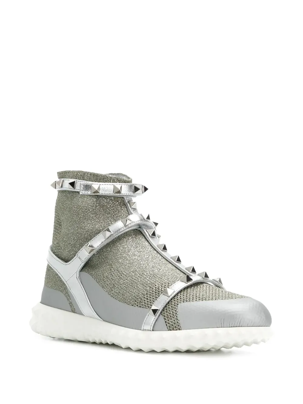 Valentino Garavani Rockstud high-top sneakers | High-Tops | Image 2