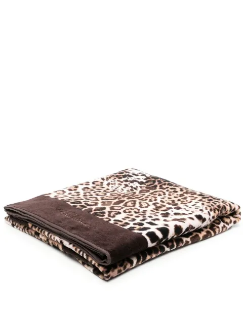 Roberto Cavalli Home Animalier bathsheet