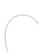 De Beers Jewellers قلادة ذهب أبيض 18 قيراط من الماس