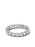 De Beers Jewellers platinum DB Classic Full Eternity diamond band ring - Silver