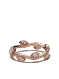 De Beers Jewellers 18kt rose gold Adonis Rose diamond band ring - Pink