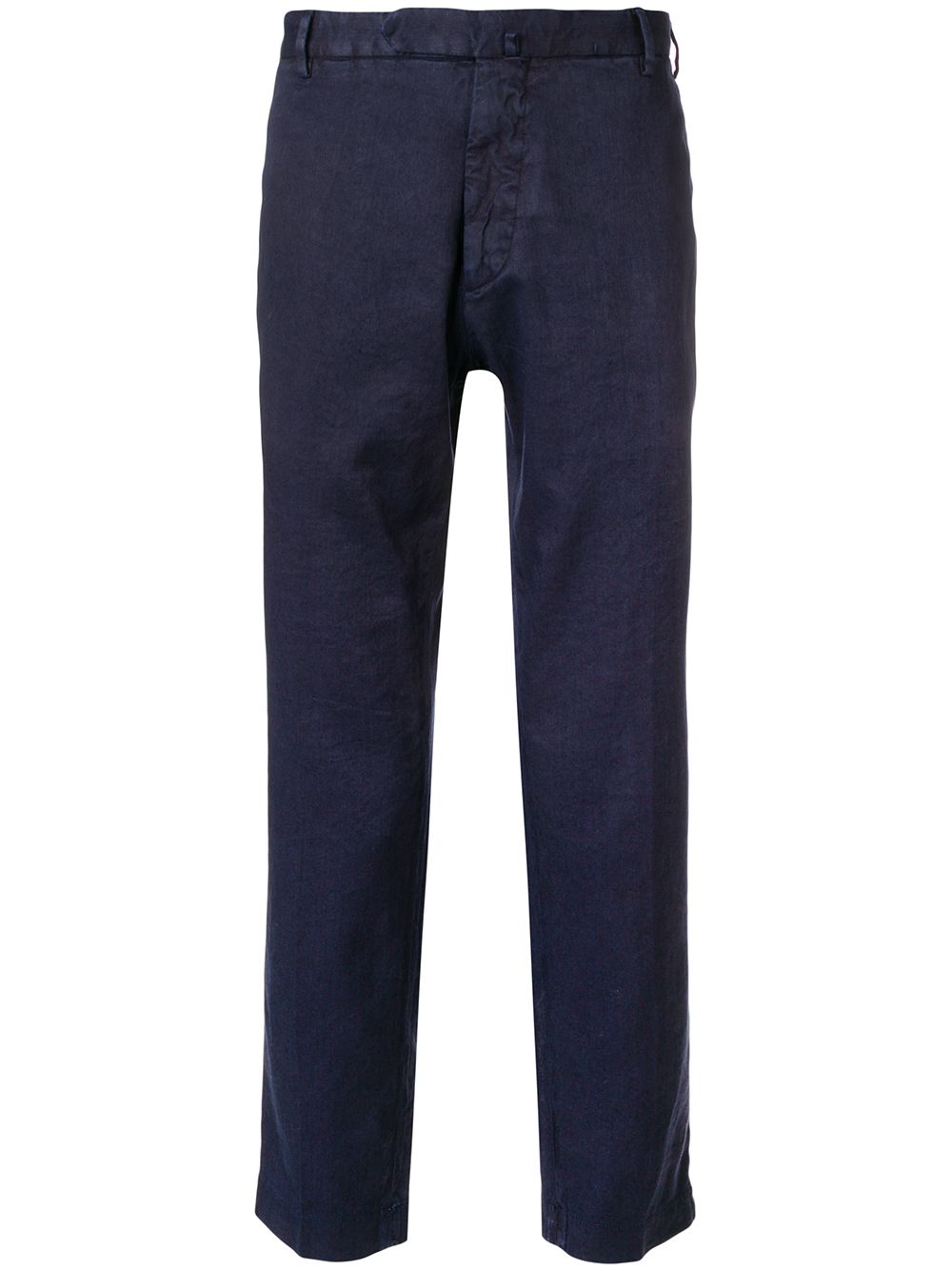 фото Dell'oglio укороченные облегающие брюки