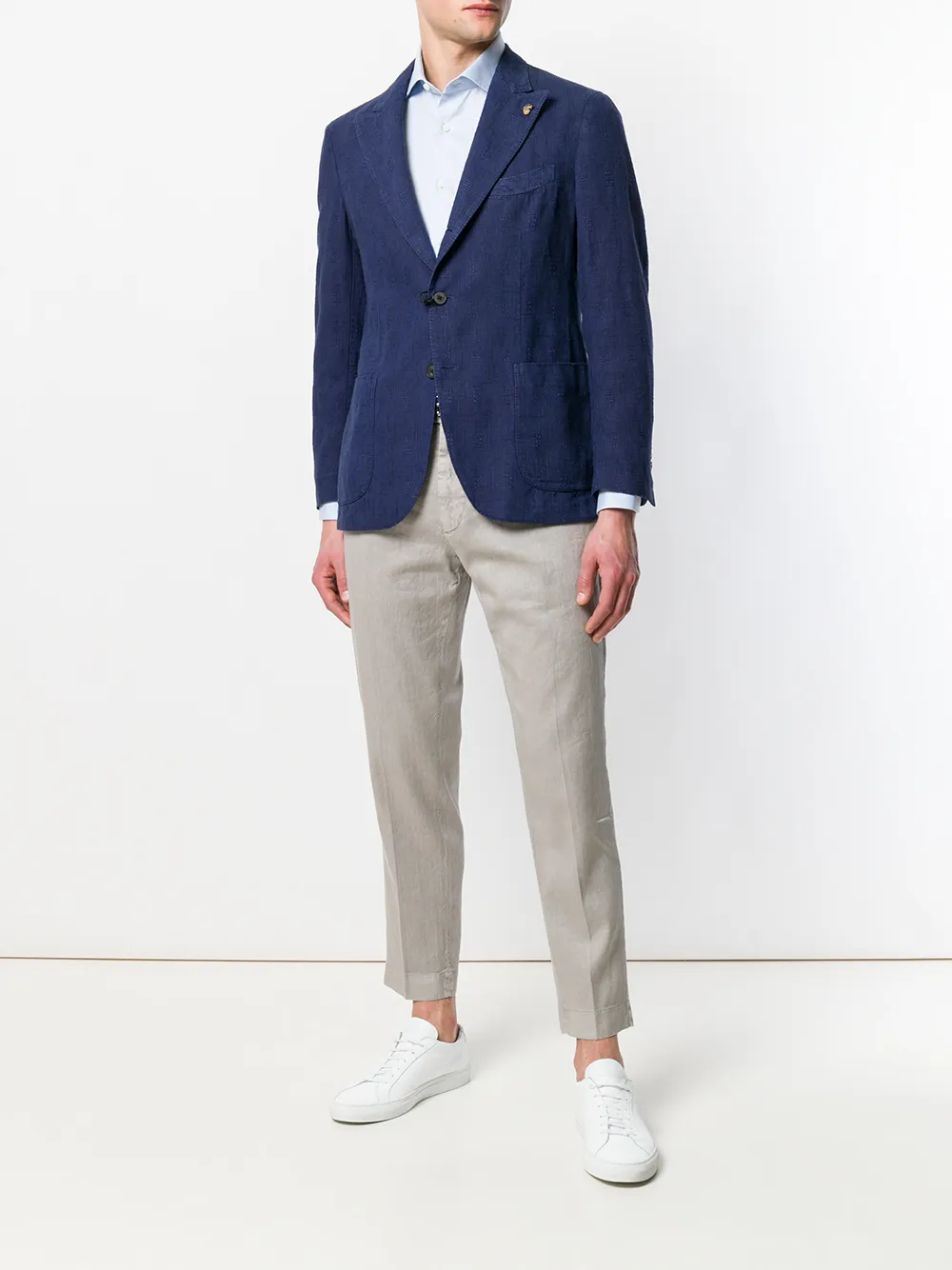 Gabriele Pasini textured single breasted blazer | Blazers | Image 2