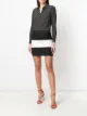 الصورة 2 من Giorgio Armani Pre-Owned تنورة مخططة صغيرة