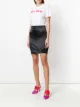 Image 2 of Giorgio Armani Pre-Owned gathered detail fitted skirt