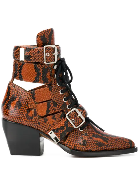 CHLOÉ Reilly ankle boot,CHC18U0060412924195