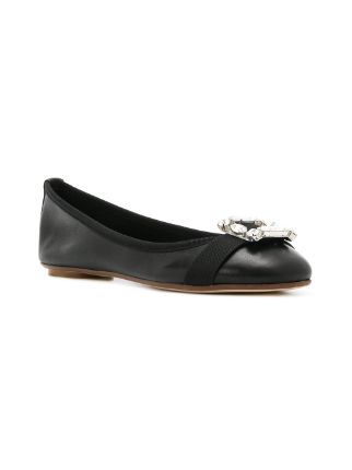 buckle ballerina shoes展示图