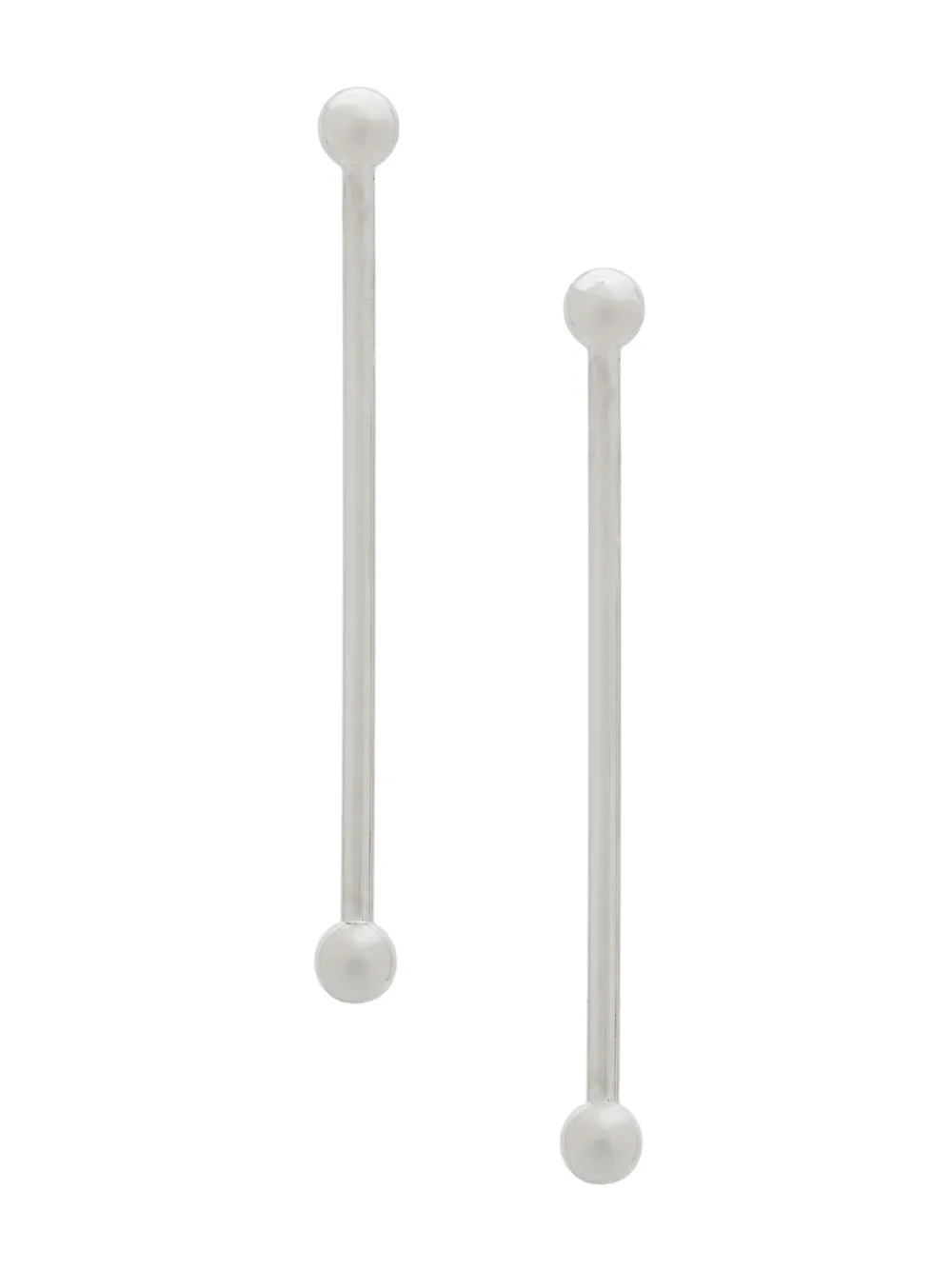 Justine Clenquet Metallic