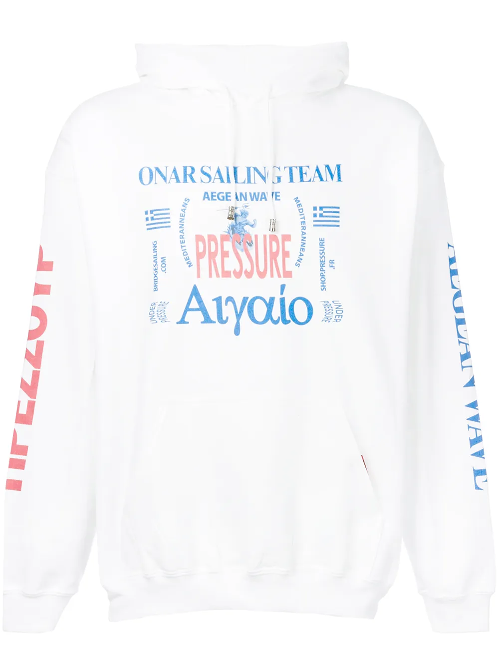 PRESSURE Onar Sailing Team hoodie,POSSEIDON112924803