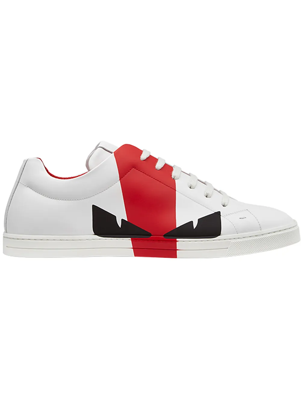 Fendi Bag Bugs colour-block Sneakers - Tendenza classica, vale la pena avere Fendi Bag Bugs colour-block Sneakers - Tendenza classica, vale la pena avere