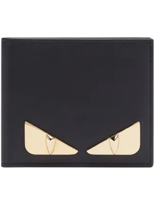fendi monster card case