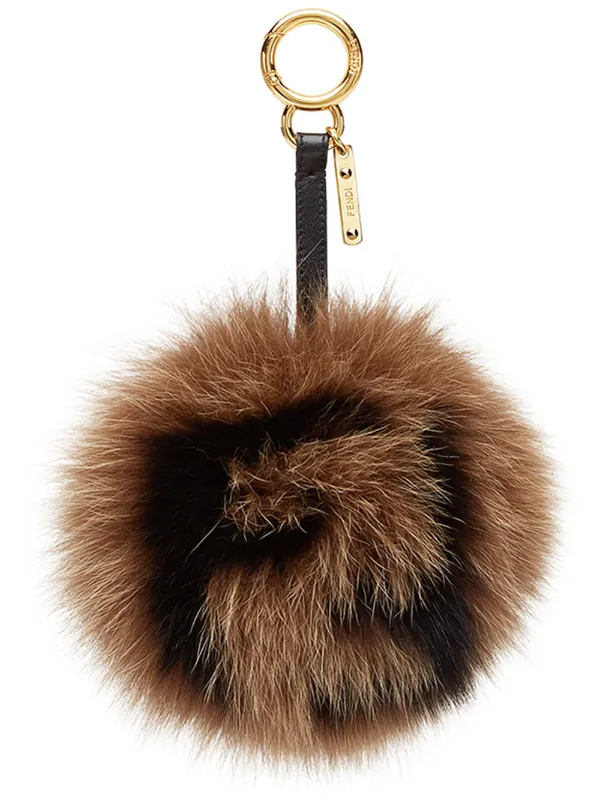 Fendi Pom Bag Charm Farfetch