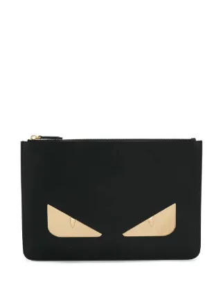 fendi zip pouch